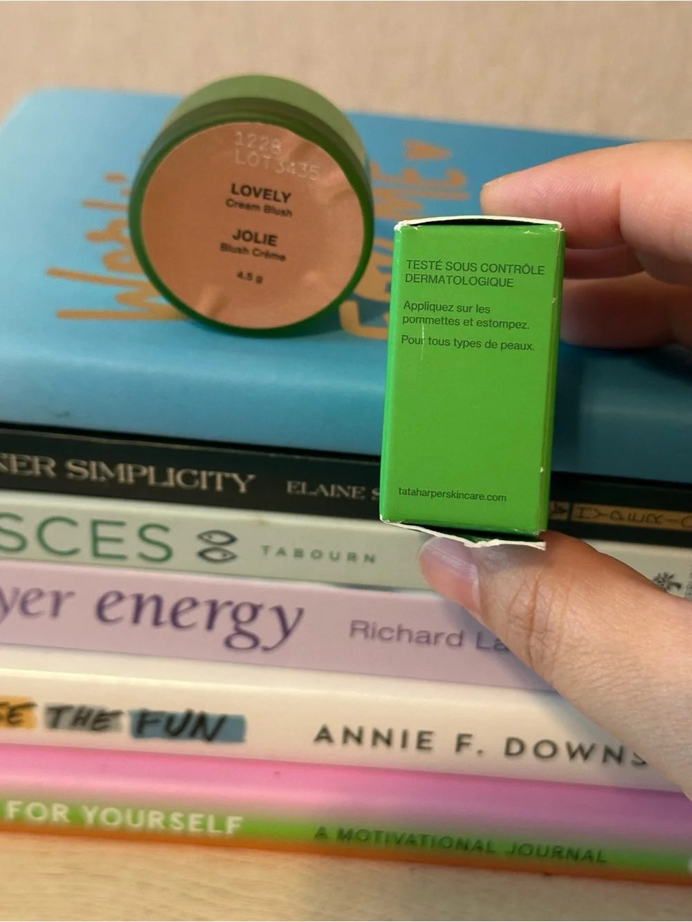 Tata Harper Nutrition Infused Cream Blush-Shade Lovely